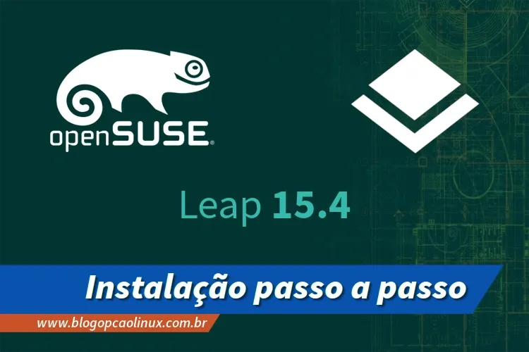 Passo a passo de instalação do openSUSE Leap 15.4