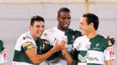 Oriente Petrolero - Alejandro Meleán, Yosimar Quiñones, Gualberto Mojica - Club Oriente Petrolero