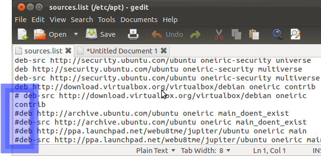 How to Remove "Duplicate Sources List" in Ubuntu 14.04/14.10/15.04 LTS