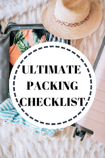 packing checklist summer vacation outfits shoes bikinis cute 