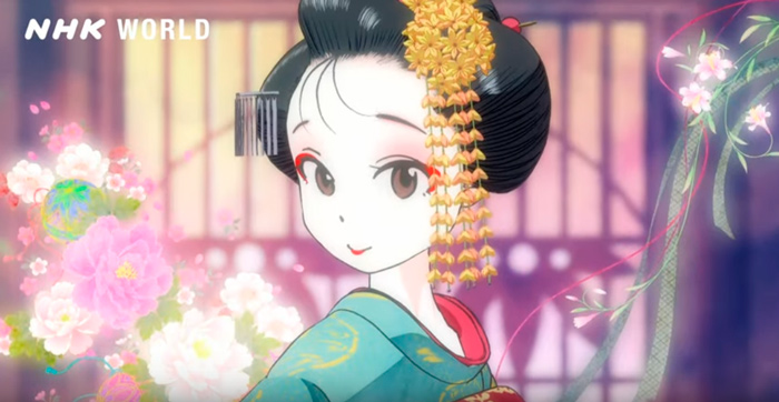 Maiko-san Chi no Makanai-san anime - NHK