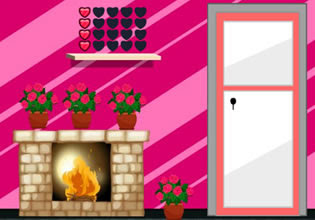 Play Games2Live Pink Home Escape