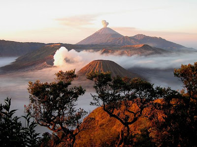 bromo+dan+semeru Indahnya Indonesia