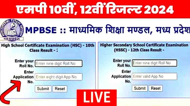 MP Board 10th 12th Result 2024 Mobile se Kaise Check kare ?