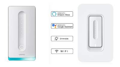 WeMo Switch smart home automation