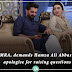 PEMRA asks Hamza Ali Abbasi to apologise for asking questions