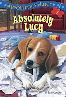 bookcover of ABSOLUTELY LUCY (Absolutely Lucy, #1) by Ilene Cooper