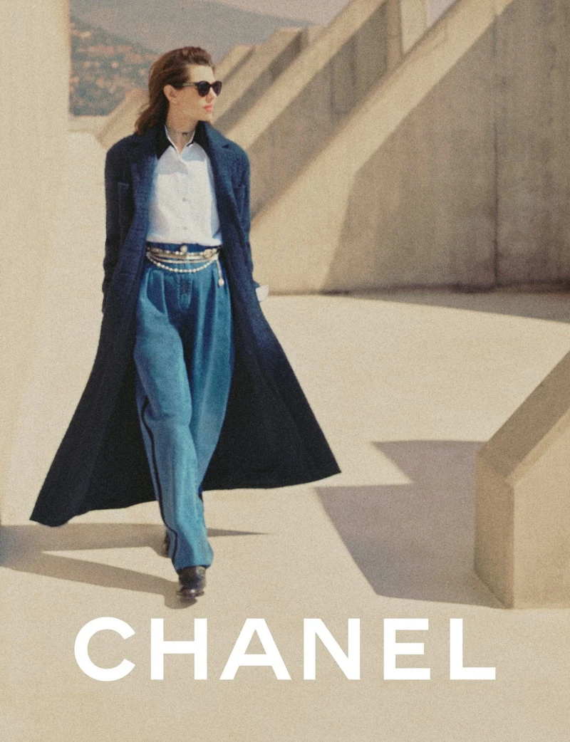 Charlotte Casiraghi - Chanel Pre-Fall 2022 Collection