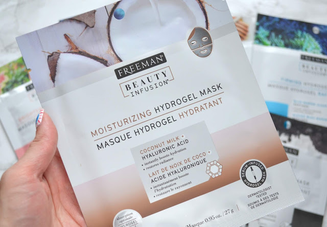 Freeman Moisturizing Hydrogel Mask Review