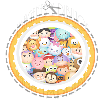 pegatinas disney tsum tsum