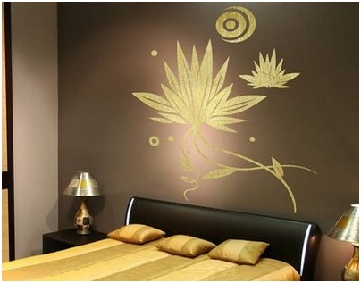 BEDROOMS DECORATING WITH VINYLS- HOW TO DECORATE DORMS WITH STICKERS - HOW TO APPLY WALL DECALS