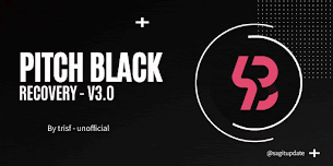 PitchBlack Recovery v3.0 - Mi 6 (Sagit)