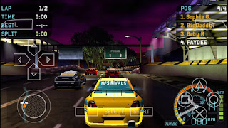 Game Need For Speed Underground Rivals ISO