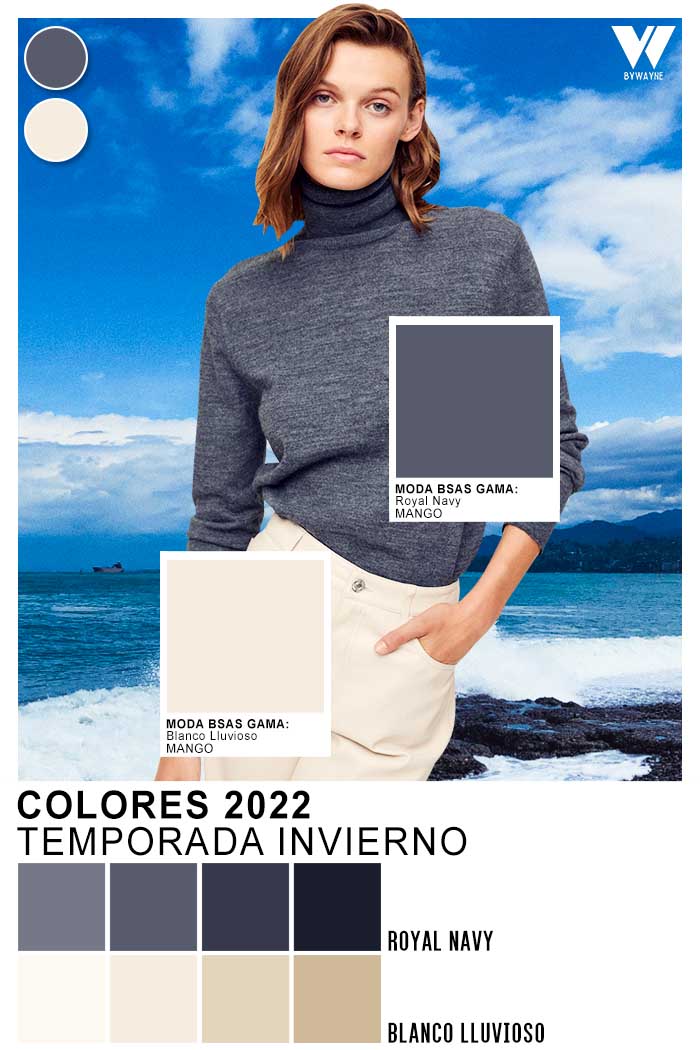 grises colores de moda invierno 2022