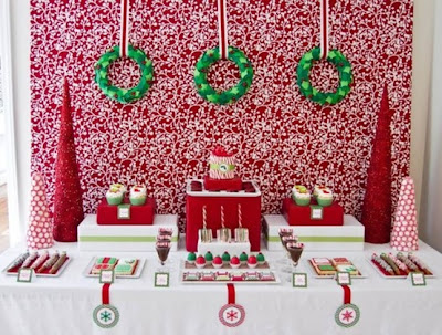 Christmas Sweet table