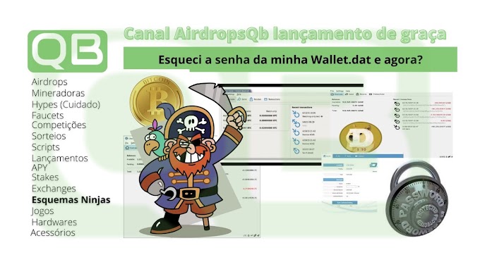 CanalQb - Python - Descobrindo Senha de Carteiras Wallet.dat