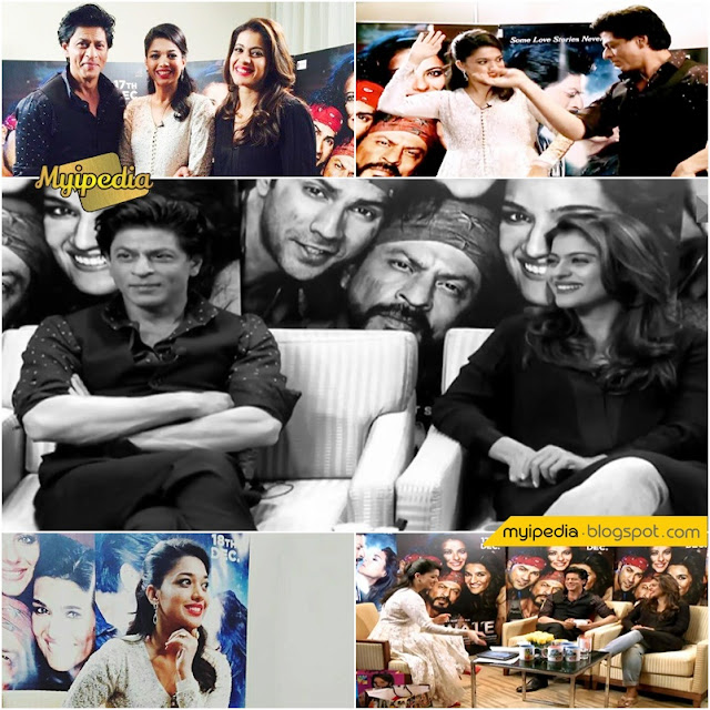 Exclusive Interview of Shahrukh khan & Kajol on JPJ with Sanam Jung in High Quality