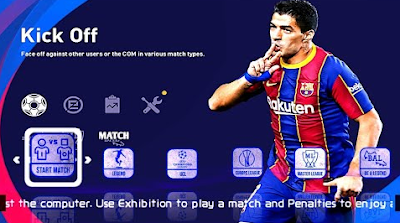 PES 2021 PPSSPP Offline Full English Update