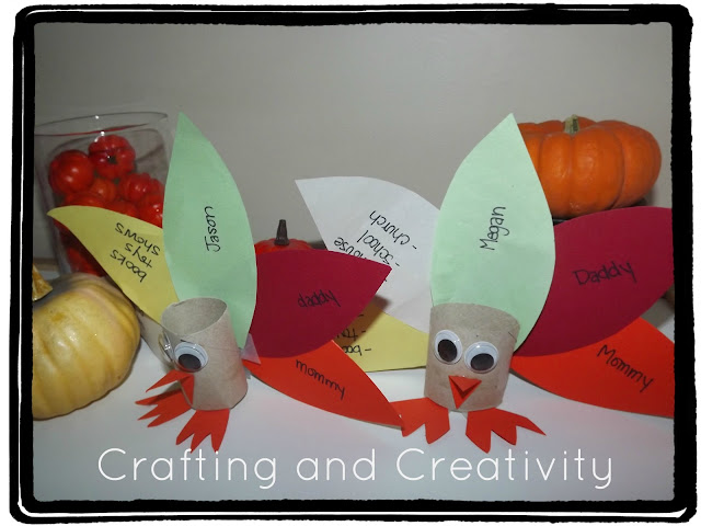 Crafting and Creativity: Thanksgiving Crafts for Kids