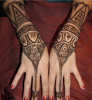 tribal henna tattoos