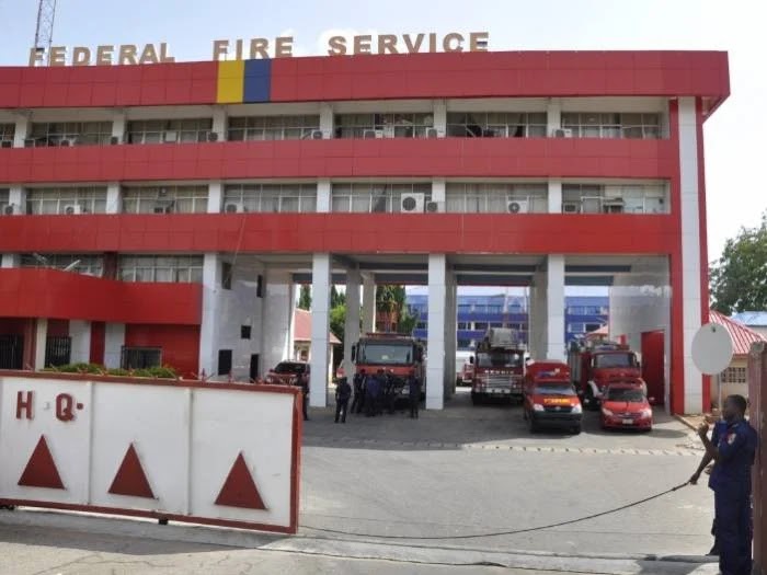 Federal Fire Service promotes 2,382 officers