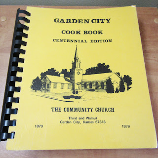 Church cookbook