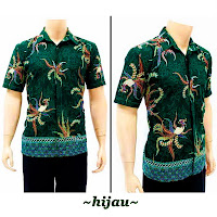 Baju Batik Pria Modern BP-3107