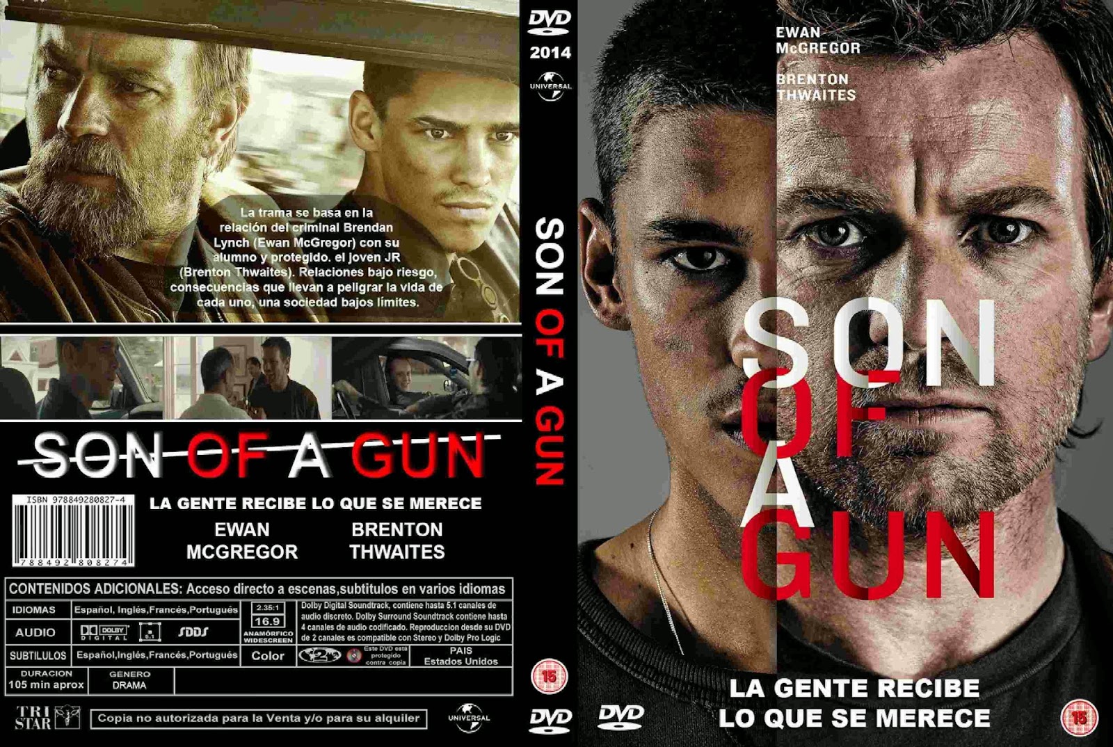 Son Of A Gun (2014) Movie