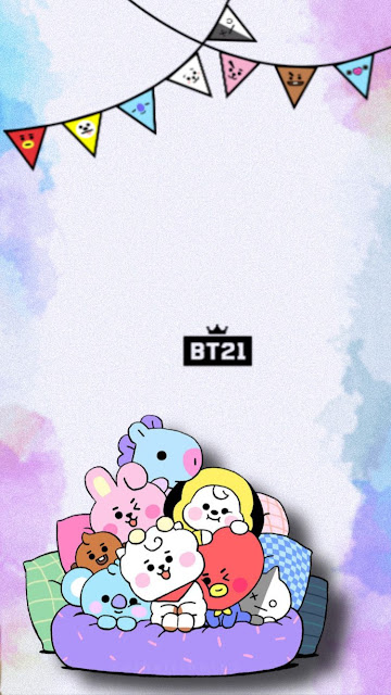 Wallpaper BT21