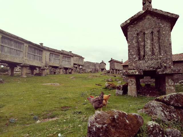 The Granaries of Soajo - Geres, Portugal