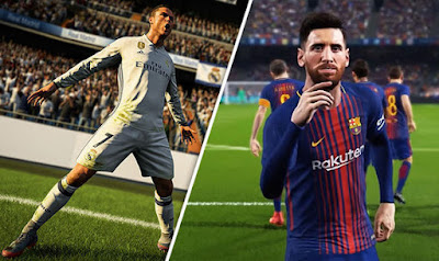 تحميل لعبة بيس 2018 Pes للاندرويد بمساحة صغيرة تعليق عربي 