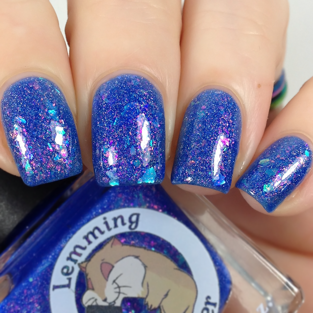 Lemming Lacquer-The Rainbow Fish