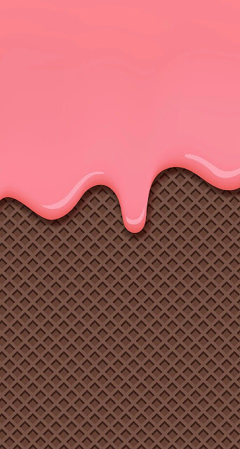 Ice Cream Vector Art iPhone Wallpaper