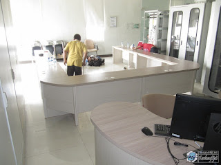 Furniture Kantor - Meja Laborat untuk 14 Orang - Semarang Furniture