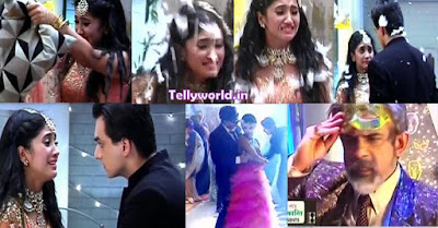  Yeh Rishta Kya Kehlata Hai Episode Spoiler " Naira Takes Out her Anger and Tells Kartik About Mama Kaira's Plan " 17th April 2019 Video and Written Update.