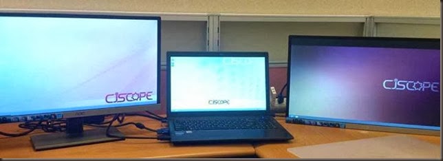 CJSCOPE QX-350HD i7 獨顯筆電-三螢幕輸出