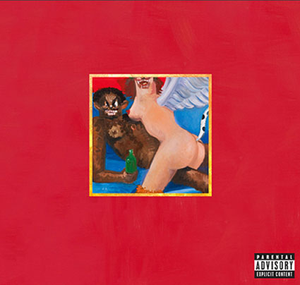 kanye west power cover. kanye west power album cover.