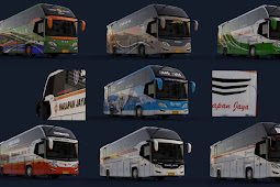 Livery Pack Mod Avante Shd Wspmods Bussid
