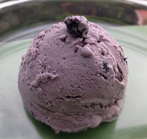 Blueberry Ice Cream