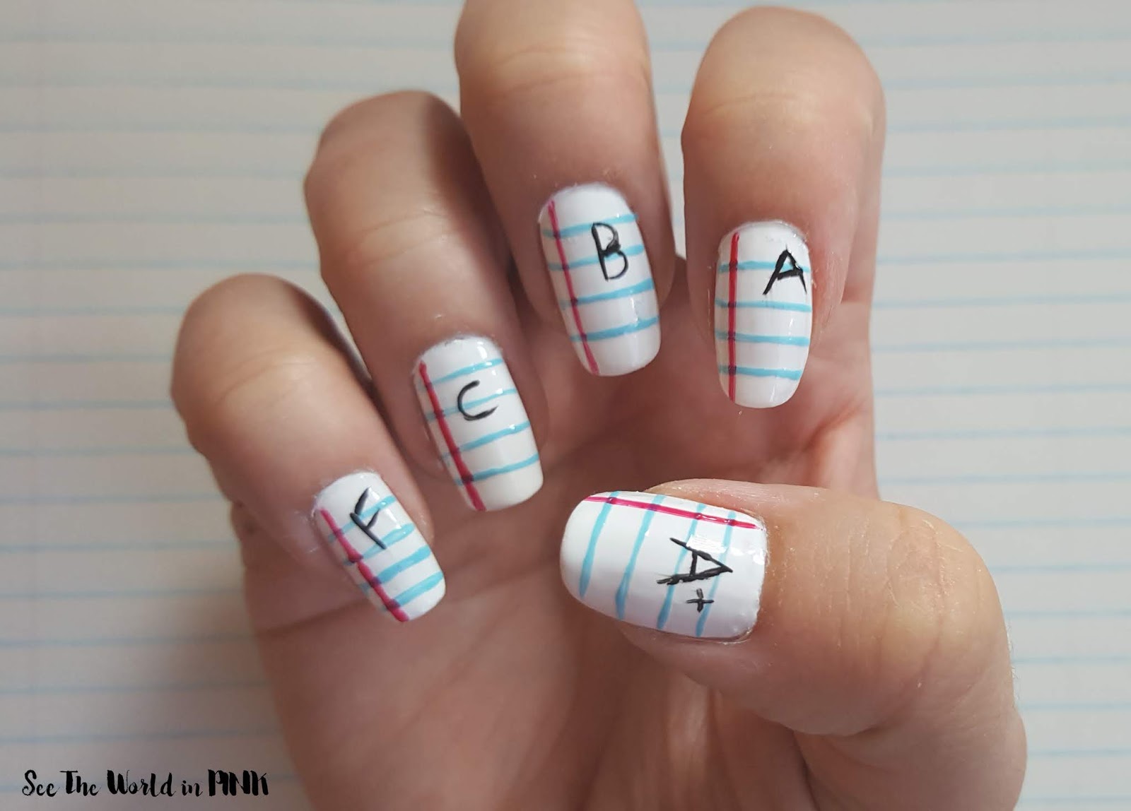 Colored pencil nails are the craziest back-to-school look we didn't ask for  | whas11.com