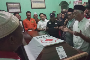 Ribuan Pelayat Antar Jenazah Relawan Terbaik Jateng Menuju Peristirahatan Terakhir