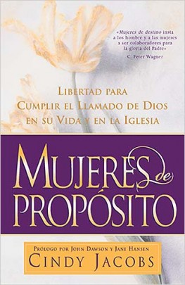 Cindy Jacobs - Mujeres De Propósito - Libros Cristianos 