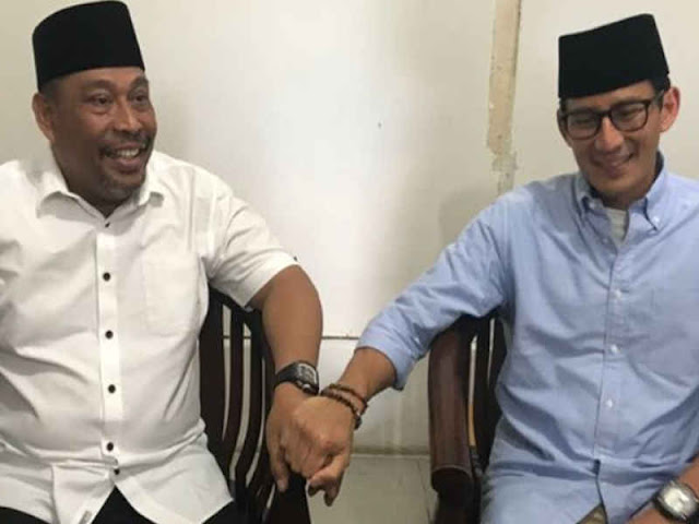 Indonesian Vice President Candidates Meet New Maluku Governor