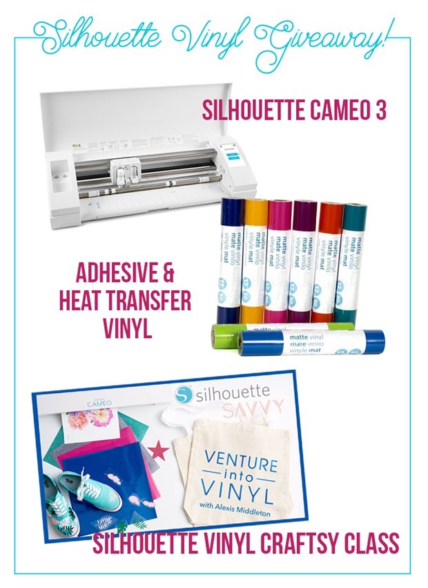silhouette vinyl giveaway