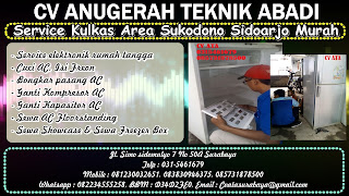 Service Kulkas Area Sukodono Sidoarjo Murah 