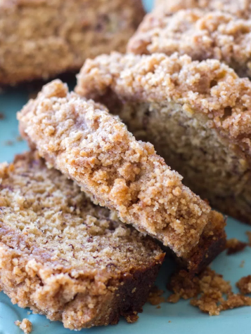 COFFEE CAKE BANANA BREAD