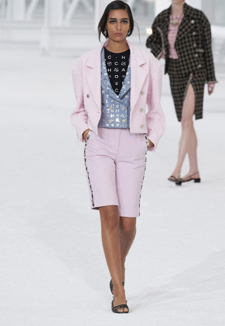 Spring 2021 Power Suit Chanel