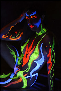 Glow Body Paint