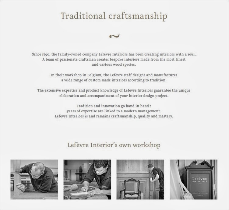 Lefèvre Interiors workshop