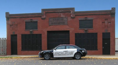 Carro especial para Policías